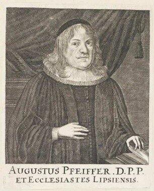 Bildnis des Augustus Pfeiffer