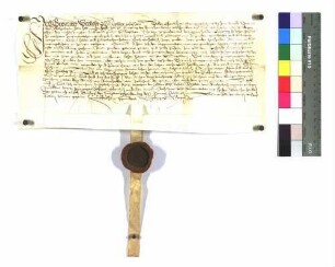Bernhard Seybolt zu Neuler erhält von Schenk Christof 3 Jauchert Acker, 1 auf dem Klingenberg, 1 neben dem Rinach am Rutachacker und 1 der Griesacker.