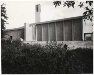 Evangelisches Gemeindezentrum, Herford: Nordseite