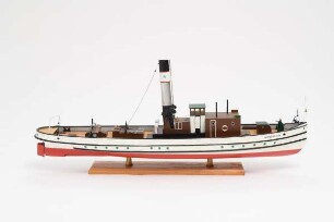 Modell Schleppdampfer NORDSTERN