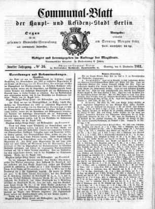 1861,36: No. 36, 8. September 1861