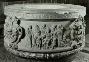 Christus segnet die Kinder