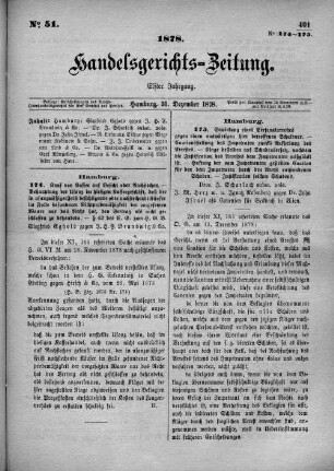 No. 51. 31. Dezember 1878