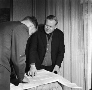 Heimaturlaub des Karlsruher Missionspaters Paul Wieland.