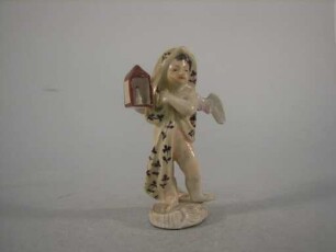 Putto mit Laterne