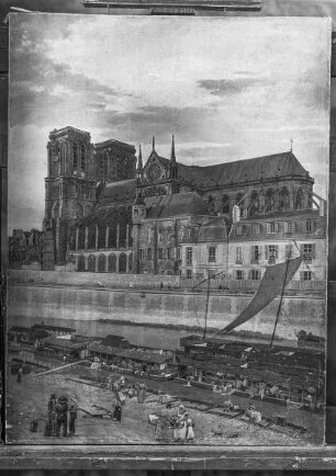 Notre Dame in Paris von Süden