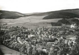 Klingenthal, Ortsansicht