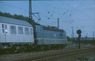 Vaihingen/Enz-Nord Lok 181 210 E Bnb-Wagen