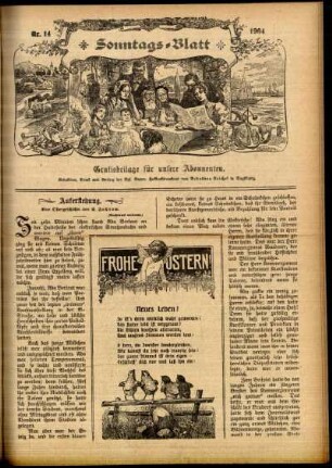 Ausgabe vom Sonntag, den 03. April 1904.