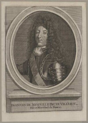 Bildnis des Francois de Villeroy