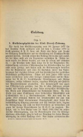 Die Civil-Prozeß-Ordnung und die Zwangsvollstreckung in das unbewegliche Vermögen nach jetzt geltendem preußischen Recht : Bearbeitet von Osc. Meves