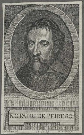 Bildnis des N. C. Fabri de Peiresc