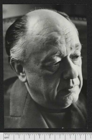 Porträtaufnahme Eugène Ionesco