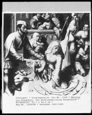 Der bethlehemitische Kindermord