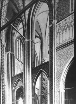 Bad Doberan, Ev. Münster, Klosterkirche, Zisterzienserkirche, südl. Kreuzarm