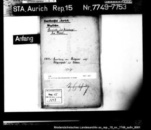 Der strittige Gemeindewegeausbau in Bingum