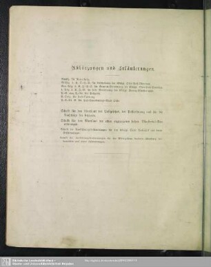 Abkürzungen und Erläuterungen