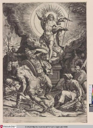 [Auferstehung Christi; The resurrection of Christ]