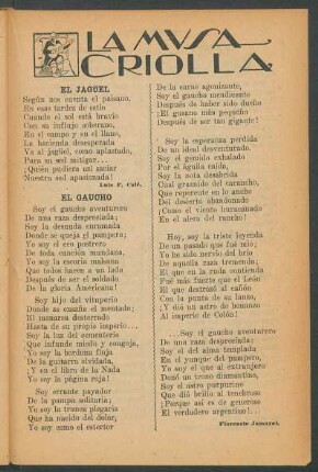 El gaucho