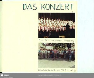 Gemeinsames Konzert des Bergsteigerchores mit "Union" Lüdenscheid : Dirigent:Karl-Heinz Hanicke
