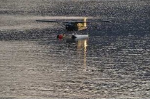 Sankt Wolfgang - Wasserflugzeug