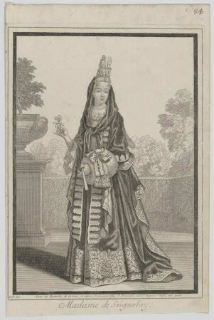 Bildnis der Madame Seignelay