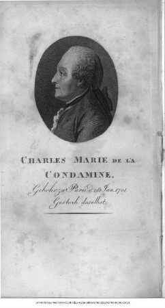 Charles Marie de la Condamine