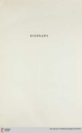 Rozprawy
