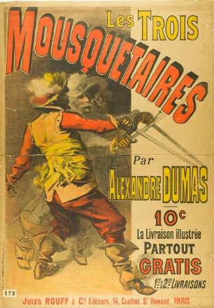 Les Trois Mousquetaires par Alexandre Dumas