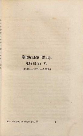 Geschichte des dänischen Hofes : von Christian II. bis Friedrich VII, 3