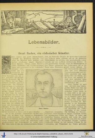 Lebensbilder.
