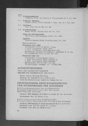 Aufsichtsbehörde