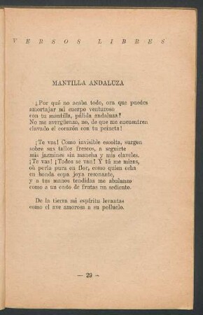 Mantilla andaluz