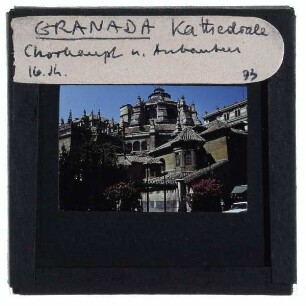 Granada, Kathedrale