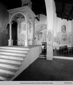 Santa Maria ad Balnea & Santa Maria della Colonna, San Casciano dei Bagni