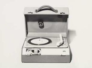 Braun Stereo-Phonokoffer „PCK 4"