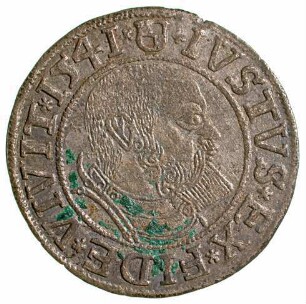 Münze, Groschen, 1541