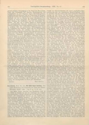 433-436 [Rezension] Berchtold, Jos., Die Bulle Unam Sanctam, ihre wahre Bedeutung und Tragweite für Staat und Kirche