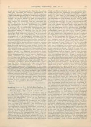 433-436 [Rezension] Berchtold, Jos., Die Bulle Unam Sanctam, ihre wahre Bedeutung und Tragweite für Staat und Kirche