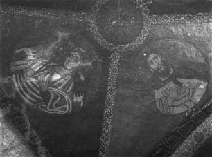 Mosaik: Johannes der Täufer
