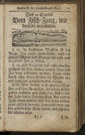 22. Vom Fisch-Fang ...