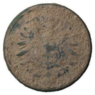 Fundmünze, 2 Pfennig, 1875