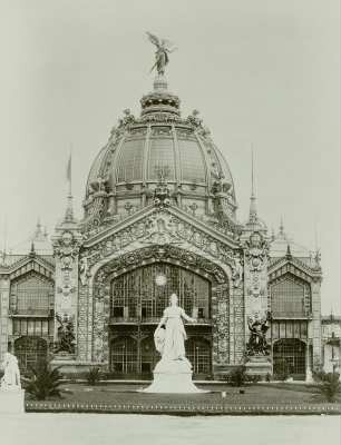 Frankreich, Paris, Weltausstellung, Dome central, 1889