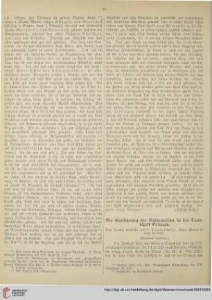 1: Die Einführung der Reformation in der Landschaft Ortenau, [1]
