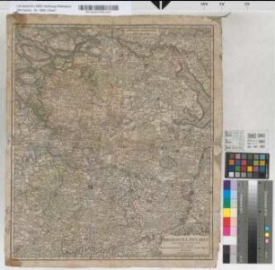 Brabantiae ducatus cum adjacentibus provinciis. Matthäus Seutter, kais. Geograph, Augsburg