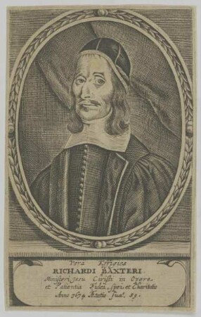 Bildnis des Richard Baxter