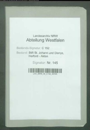 Kapitular eigenbehörige Nolling zu Enger.