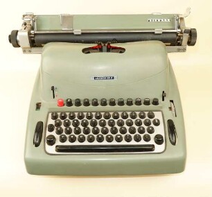 Elektrische Schreibmaschine Olivetti - Lexikon 80 E