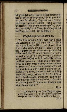 Magdeburgische Uebersetzung.