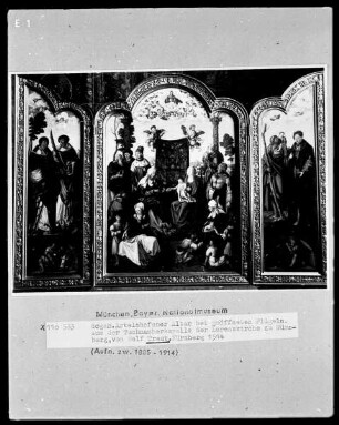 Der Artelshofener Altar —